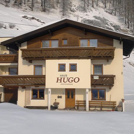 Haus Hugo Hotel Solden Exterior photo