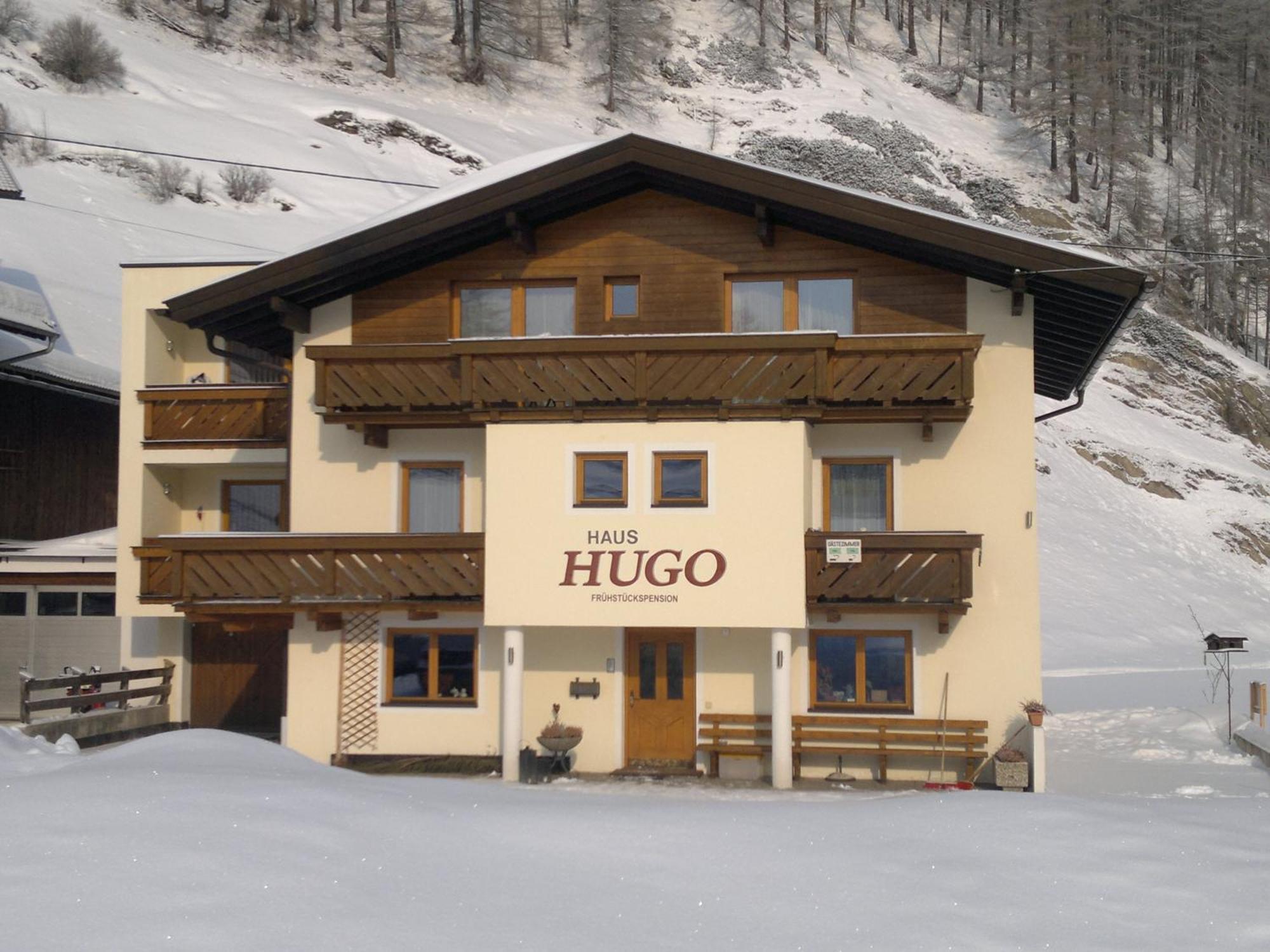 Haus Hugo Hotel Solden Exterior photo