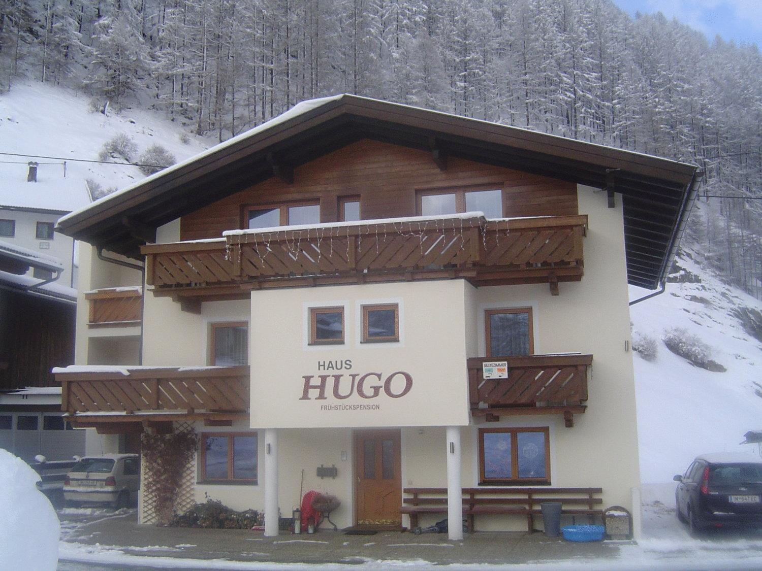 Haus Hugo Hotel Solden Exterior photo